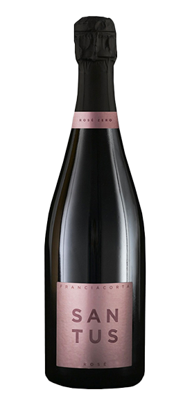 Franciacorta DOCG Rosé Dosaggio Zero von Santus