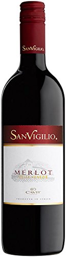 Sanvigilio Merlot, IGT Trevenezie (Case of 6x75cl), Italien/trentino, Roséwein (GRAPE MERLOT) von Cavit