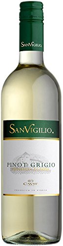 Sanvigilio Pinot Grigio, IGT Provincia di Pavia (Case of 6x75cl), Italien/Trentino, Weißwein (GRAPE PINOT GRIGIO 85%, CHARDONNAY 15%) von Sanvigilio