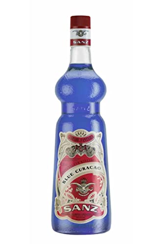 Blue Curaçao Sirup Sanz. 1,0L, alkoholfrei. Blue Curaçao Sirup Sanz. 1,0L, alkoholfrei. von Sanz