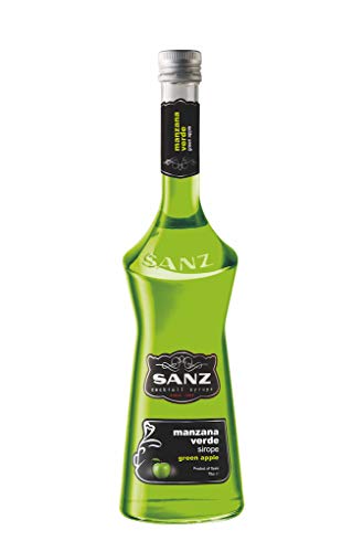 Grüner Apfelsirup von Sanz, alkoholfrei, 16% Apfelsaft, 0,7 L von Sanz