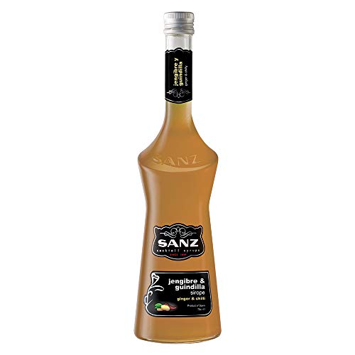 Ingwer & Chili Sirup Sanz I Cocktailsirup, 0,7 L von Sanz