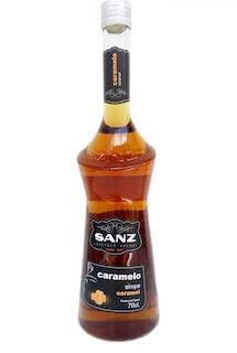 Karamellsirup Sanz, für Kaffee, Cocktails und Desserts. 0,7 L von Sanz