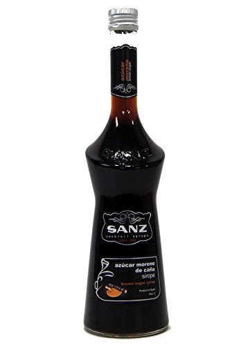 Sanz Brown Zuckerrohr/brauner Zuckersirup. 70 cl von Sanz