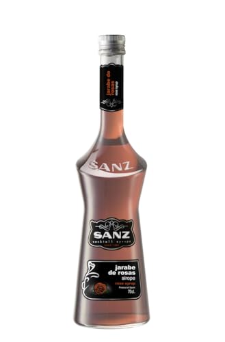 Sanz Rosensirup aus natürlichem Rosenblätter-Extrakt, alkoholfrei, 0,7l von Sanz