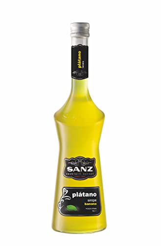 Sanz Sirup Banane, Bananensirup aus Spanien 70 cl von Sanz