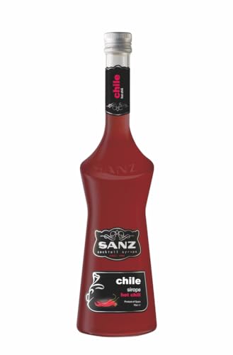 Sanz Chili-Sirup, roter Cocktail-Sirup, alkoholfrei, 0,7 L von Sanz