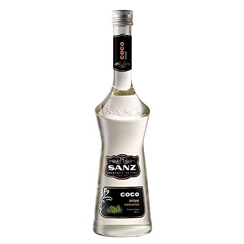 Sanz Sirup Coco / Kokossirup aus Spanien, alkoholfrei. 70 cl von SANZ