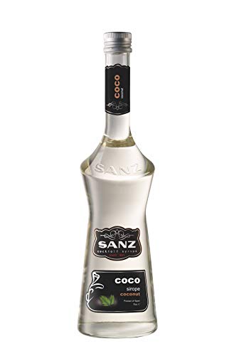 Sanz Sirup Coco / Kokossirup aus Spanien, alkoholfrei. 70 cl von SANZ