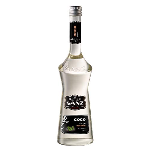 Sanz Sirup Coco/Kokossirup aus Spanien, alkoholfrei. 70 cl von SANZ