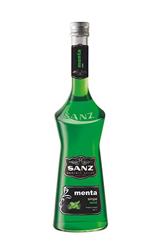 Minzsirup Sanz aus Spanien, 70 cl von Sanz