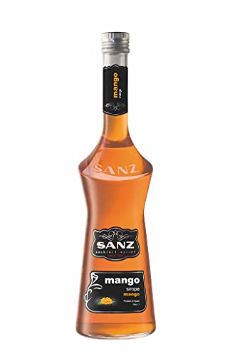 Sanz Mango Sirup mit 22% Mangosaft, alkoholfrei, 0,7 L von Sanz