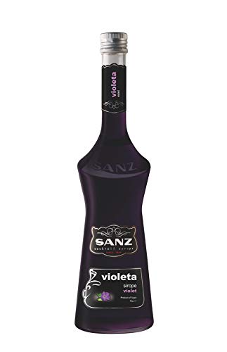Violett Sirup Sanz, Cocktail-Sirup, 0,7L, alkoholfrei von Sanz