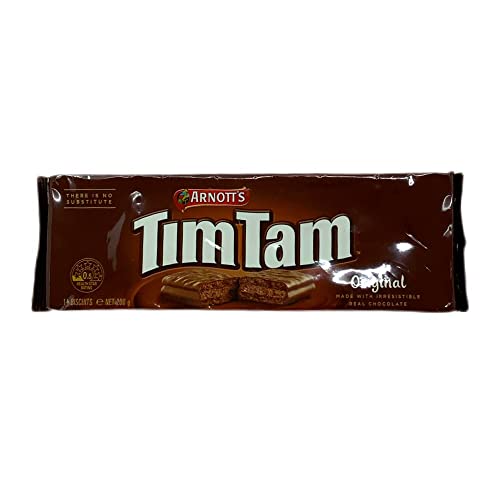 Tim Tam Ursprünglichen Schokoladenbiskuitplätzchen200G von Sanza