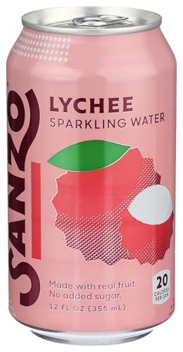 Sanzo, Funkelnde Litschi, 300 ml von Sanzo