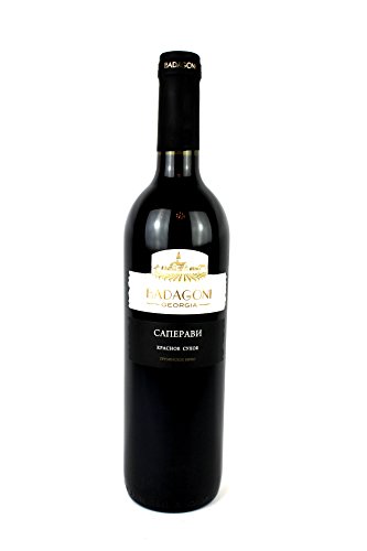 Rotwein Saperavi Badagoni trocken, (1x0,75) 13% von BADAGONI GEORGIA