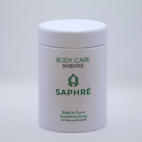 Body Care Basentee – Basischer Kräutertee mit Mate & Grüntee, Rooibos, Ingwer & Kardamom, Natürliche Kräuterteemischung, 100g Body Care Basentee – Basischer Kräutertee mit Mate & Grüntee, Rooibos, Ingwer & Kardamom, Natürliche Kräuterteemischung, 100g von Saphrè