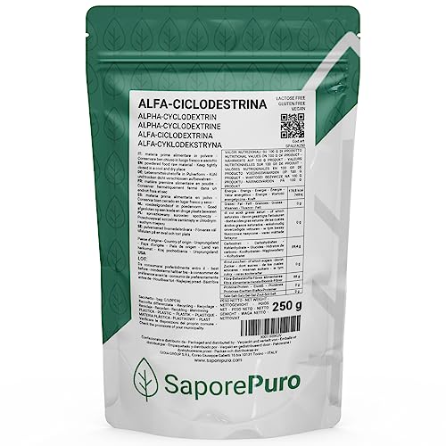ALFACYCLODESTRINE PULVER - 250 GR ALFACYCLODESTRINE PULVER - 250 GR von SaporePuro