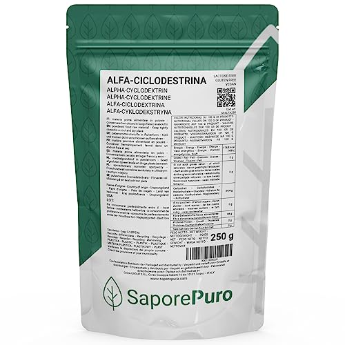 ALFACYCLODESTRINE PULVER - 250 GR von SaporePuro