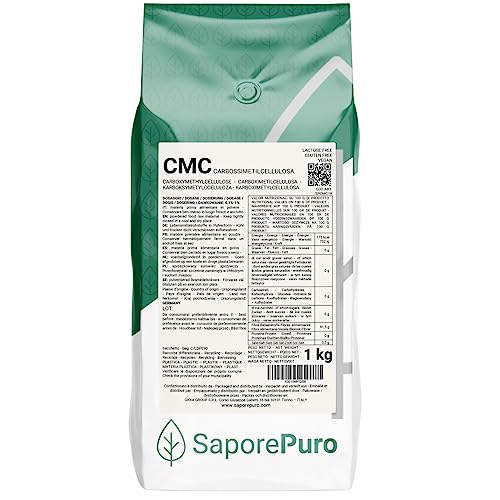 Saporepuro CMC Pulver 1 kg - carboxymethylcellulose von SaporePuro