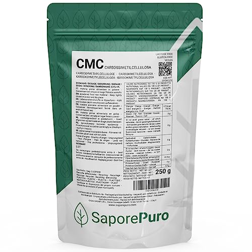Saporepuro CMC Pulver 250 gr - carboxymethylcellulose Saporepuro CMC Pulver 250 gr - carboxymethylcellulose von SaporePuro
