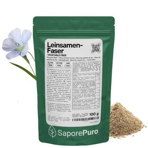 Saporepuro Leinsamenfaser 100 gr von SaporePuro