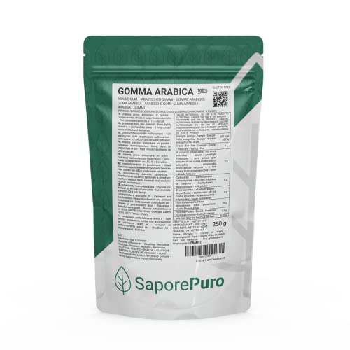 Saporepuro Gummi Arabicum pulver 250 gr - Arabischer gummi - Arabic gum powder Saporepuro Gummi Arabicum pulver 250 gr - Arabischer gummi - Arabic gum powder von SaporePuro