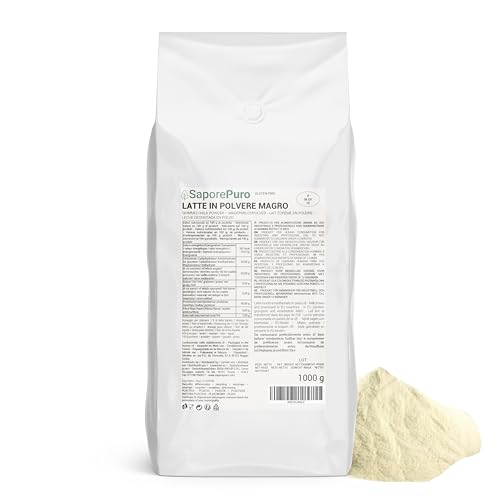 Saporepuro Magermilchpulver 1 kg - Milchpulver von SaporePuro