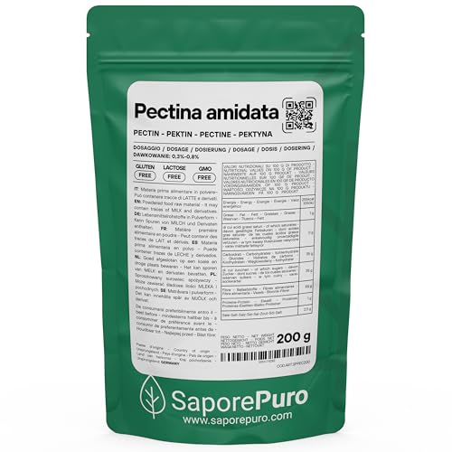 Pektin pulver 200 gr - ideal für zuckerarme Marmeladen Pektin pulver 200 gr - ideal für zuckerarme Marmeladen von SaporePuro