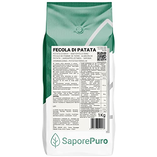 Saporepuro Kartoffelmehl 1 kg von SaporePuro