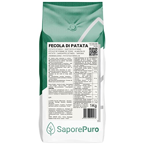 Saporepuro Kartoffelmehl 1 kg Saporepuro Kartoffelmehl 1 kg von SaporePuro