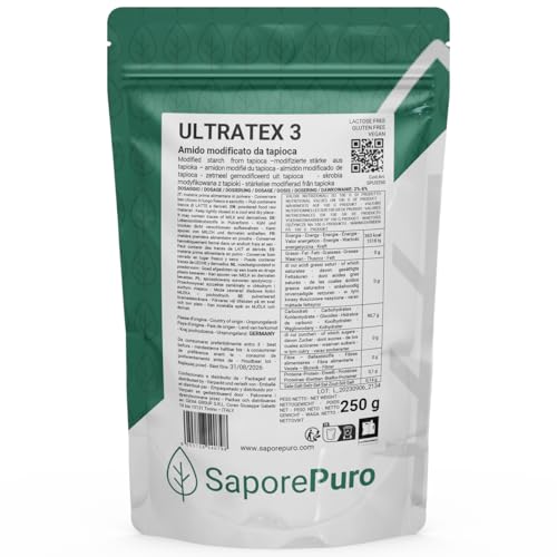 Saporepuro Ultratex 3 250 gr - Mit Tapioka modifizierte Stärke von SaporePuro