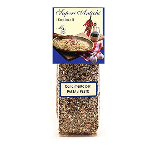 Sapori Antichi - Gewürzmischung für Pasta - Spaghettata Al Pesto - 1 x 250g von Sapori Antichi