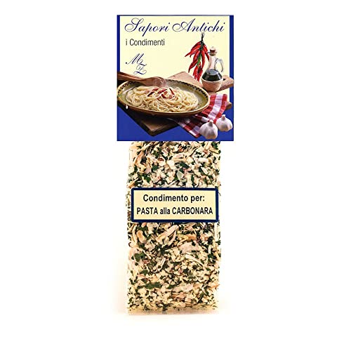 Sapori Antichi - Gewürzmischung für Pasta - Spaghettata Alla Carbonara - 1 x 250g Sapori Antichi - Gewürzmischung für Pasta - Spaghettata Alla Carbonara - 1 x 250g von Sapori Antichi