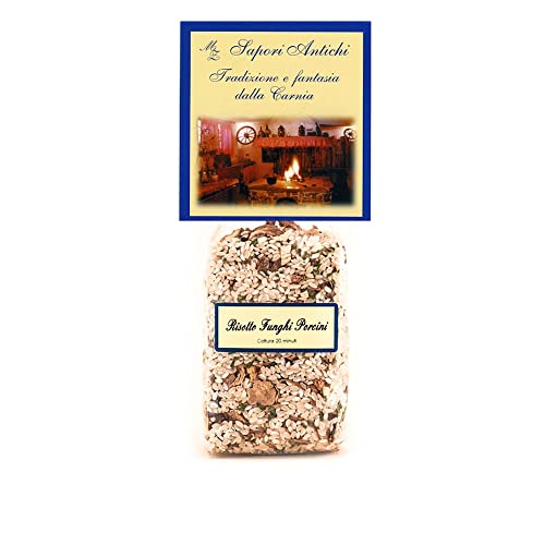 Sapori Antichi - Reis mit Steinpilzen - Risotto Al Funghi Porcini - 1 x 250g von Sapori Antichi