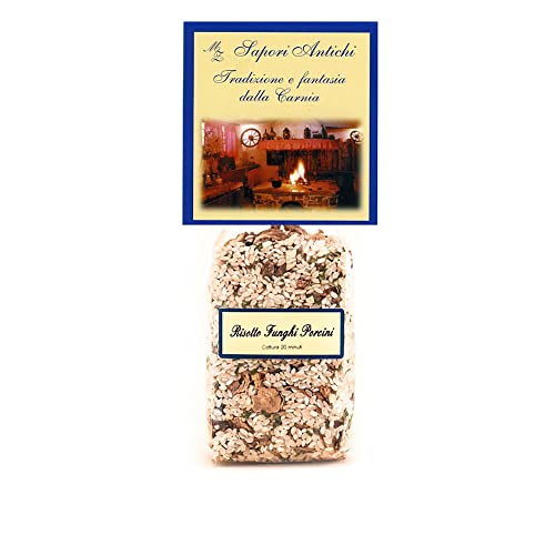 Sapori Antichi - Reis mit Steinpilzen - Risotto Al Funghi Porcini - 1 x 250g Sapori Antichi - Reis mit Steinpilzen - Risotto Al Funghi Porcini - 1 x 250g von Sapori Antichi