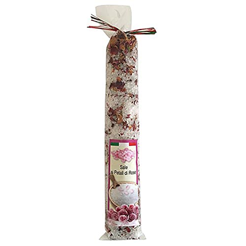 Sapori Antichi - Salz mit Rosenblättern - Sale Con Petali Di Rosa - 1 x 250g von Sapori Antichi