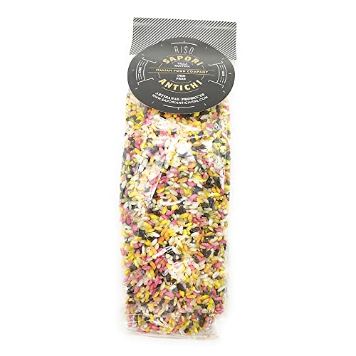 Sapori Antichi - bunter Reis in 6 verschiedenen Farben - Risotto 6 Colori - 1 x 250g Sapori Antichi - bunter Reis in 6 verschiedenen Farben - Risotto 6 Colori - 1 x 250g von Sapori Antichi