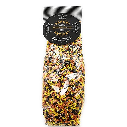 Sapori Antichi - deutsche Flagge Reis - Risotto Bandiera Tedesca - 1 x 250g Sapori Antichi - deutsche Flagge Reis - Risotto Bandiera Tedesca - 1 x 250g von Sapori Antichi