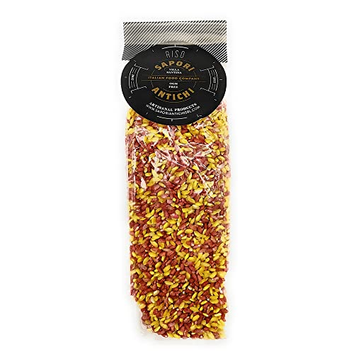 Sapori Antichi - gelber und roter Reis - Risotto Giallorosso - 1 x 250g Sapori Antichi - gelber und roter Reis - Risotto Giallorosso - 1 x 250g von Sapori Antichi