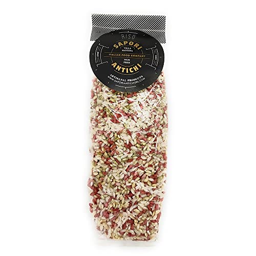 Sapori Antichi - italienische Flagge Reis - Risotto Bandiera Italiana - 1 x 250g Sapori Antichi - italienische Flagge Reis - Risotto Bandiera Italiana - 1 x 250g von Sapori Antichi