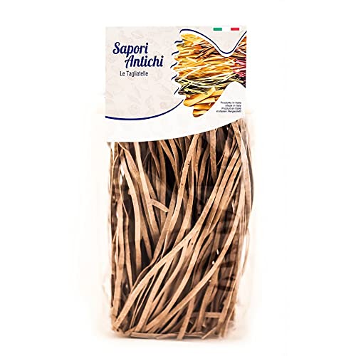 Sapori Antichi - italienische Pilz Pasta - Tagliolini Al Funghi Porcini - 4 x 250g Sapori Antichi - italienische Pilz Pasta - Tagliolini Al Funghi Porcini - 4 x 250g von Sapori Antichi
