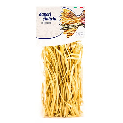 Sapori Antichi - italienische Safran Pasta - Tagliolini Allo Zafferano - 1 x 250g von Sapori Antichi