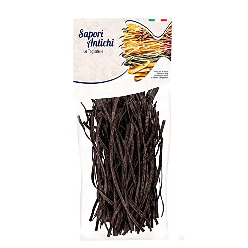 Sapori Antichi - italienische schwarze Pasta - Tagliolini Nero Di Seppia - 10 x 250g von Sapori Antichi
