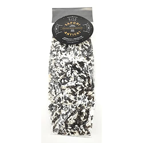 Sapori Antichi - schwarz und weißer Reis - Risotto Bianco Nero - 1 x 250g Sapori Antichi - schwarz und weißer Reis - Risotto Bianco Nero - 1 x 250g von Sapori Antichi