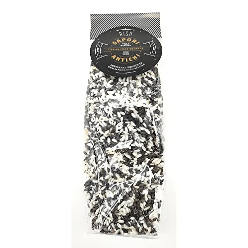 Sapori Antichi - schwarz und weißer Reis - Risotto Bianco Nero - 1 x 250g von Sapori Antichi