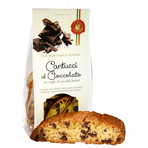 200g Cantucci al cioccolato - original italienische Cantucci mit Schokoladenstückchen 200g Cantucci al cioccolato - original italienische Cantucci mit Schokoladenstückchen von Sapori del Lagonero