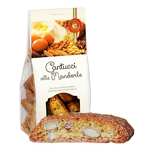 Handwerkliche Cantucci Toskana - klassisch, mit extra viel Mandeln von Sapori del Lagonero