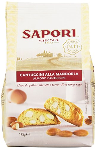 Sapori Hartgebäck Cantuccini mit Mandeln 175 g von Sapori