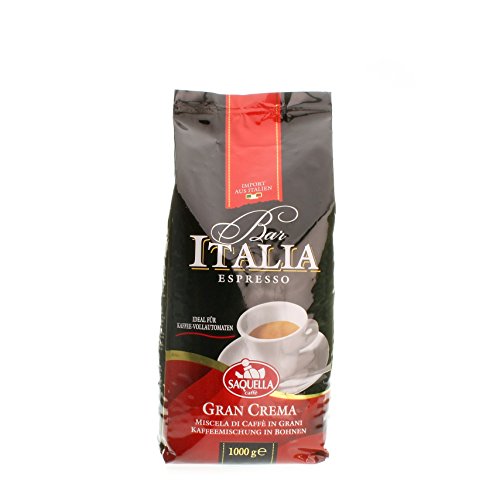 Bar ITALIA Gran Crema 1kg Bar ITALIA Gran Crema 1kg von Bar Italia